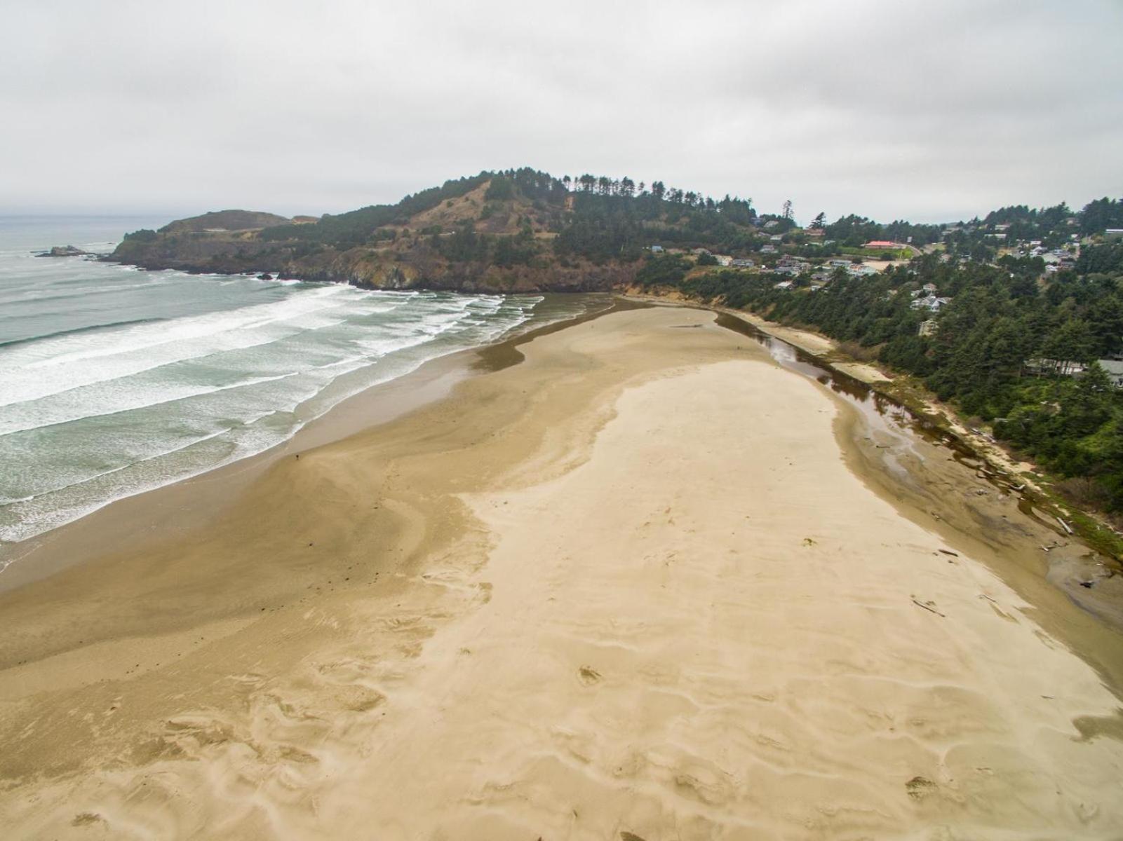 Agate Beach Oceanfront Lodge Newport Kültér fotó