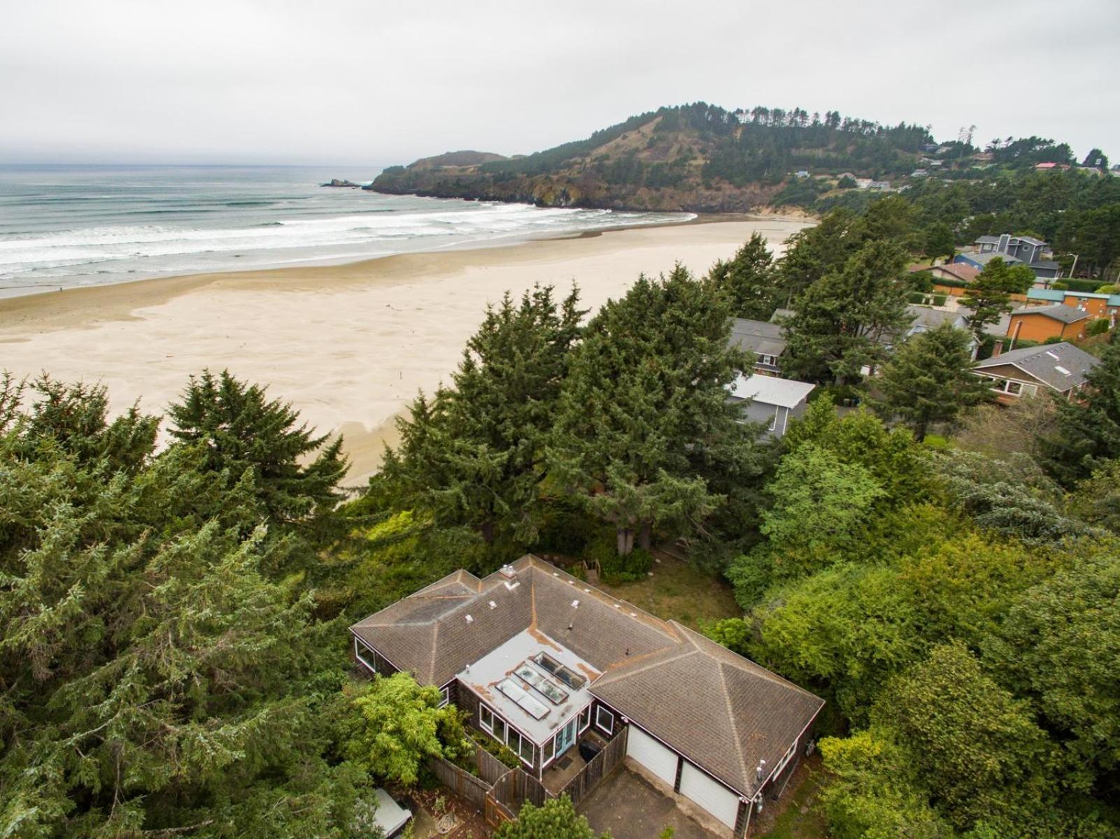 Agate Beach Oceanfront Lodge Newport Kültér fotó