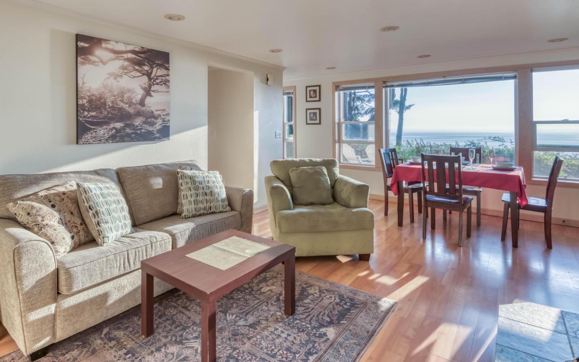 Agate Beach Oceanfront Lodge Newport Kültér fotó