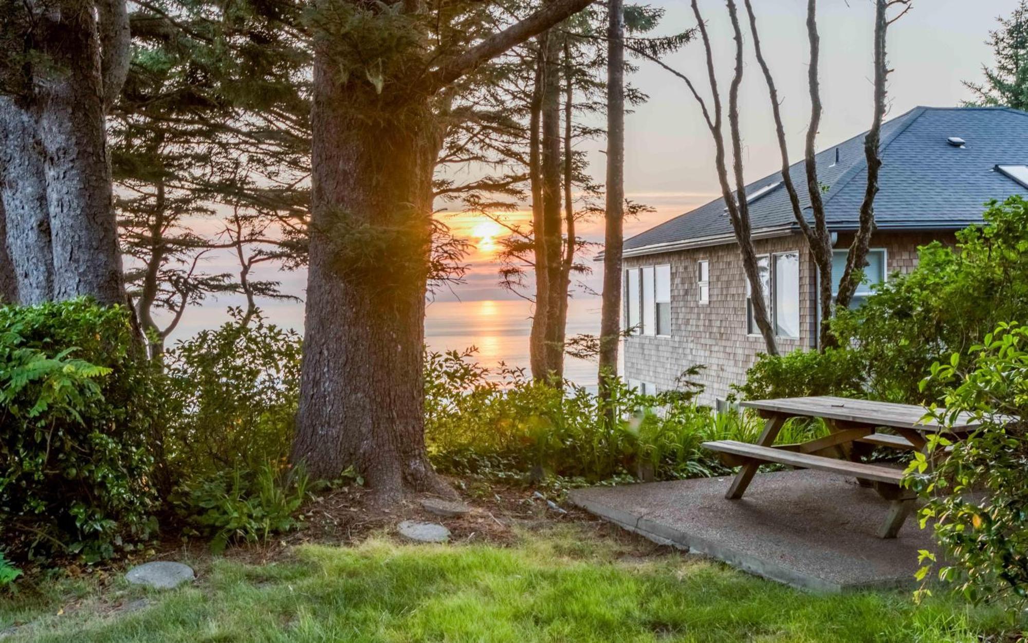 Agate Beach Oceanfront Lodge Newport Kültér fotó