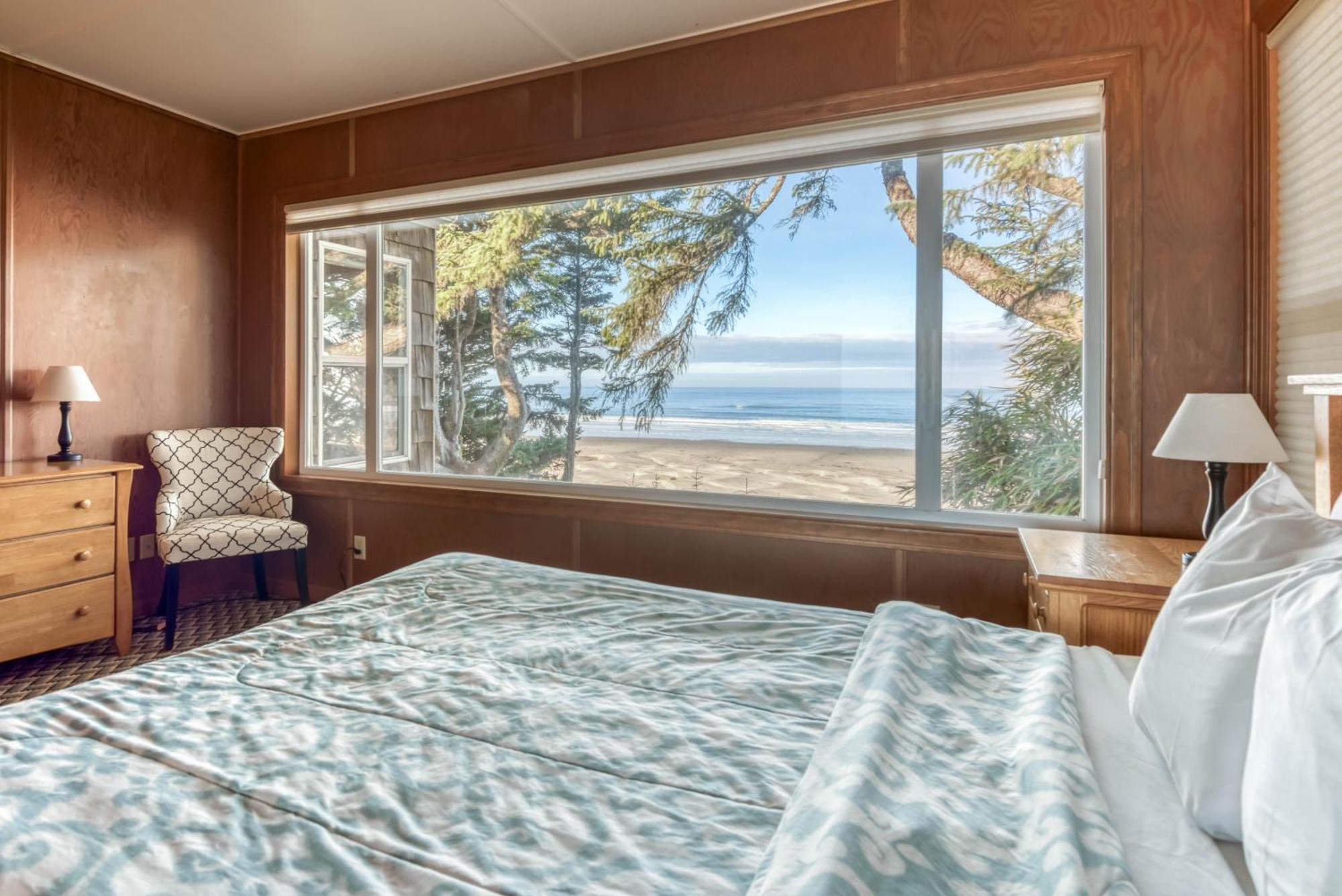 Agate Beach Oceanfront Lodge Newport Kültér fotó