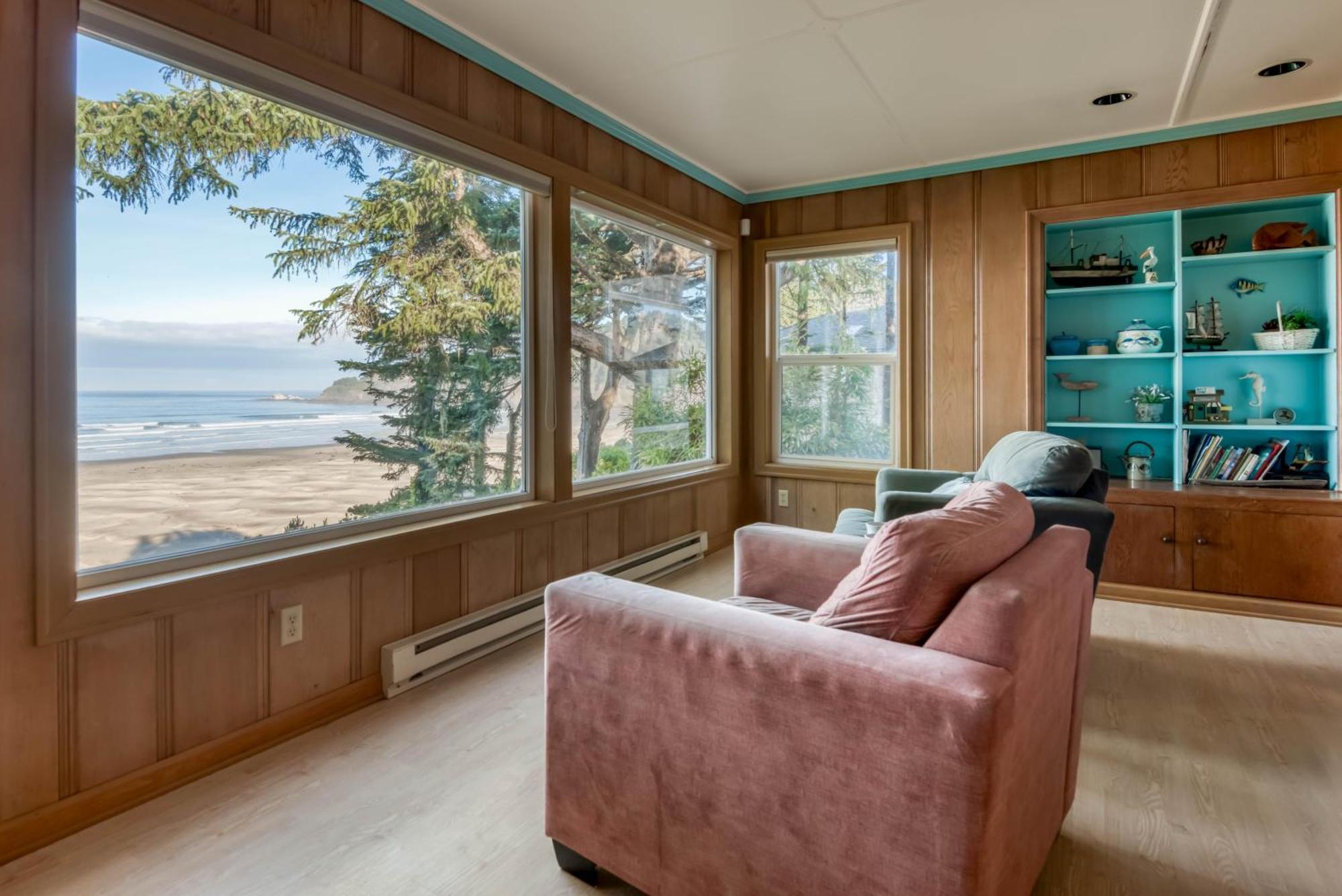 Agate Beach Oceanfront Lodge Newport Kültér fotó