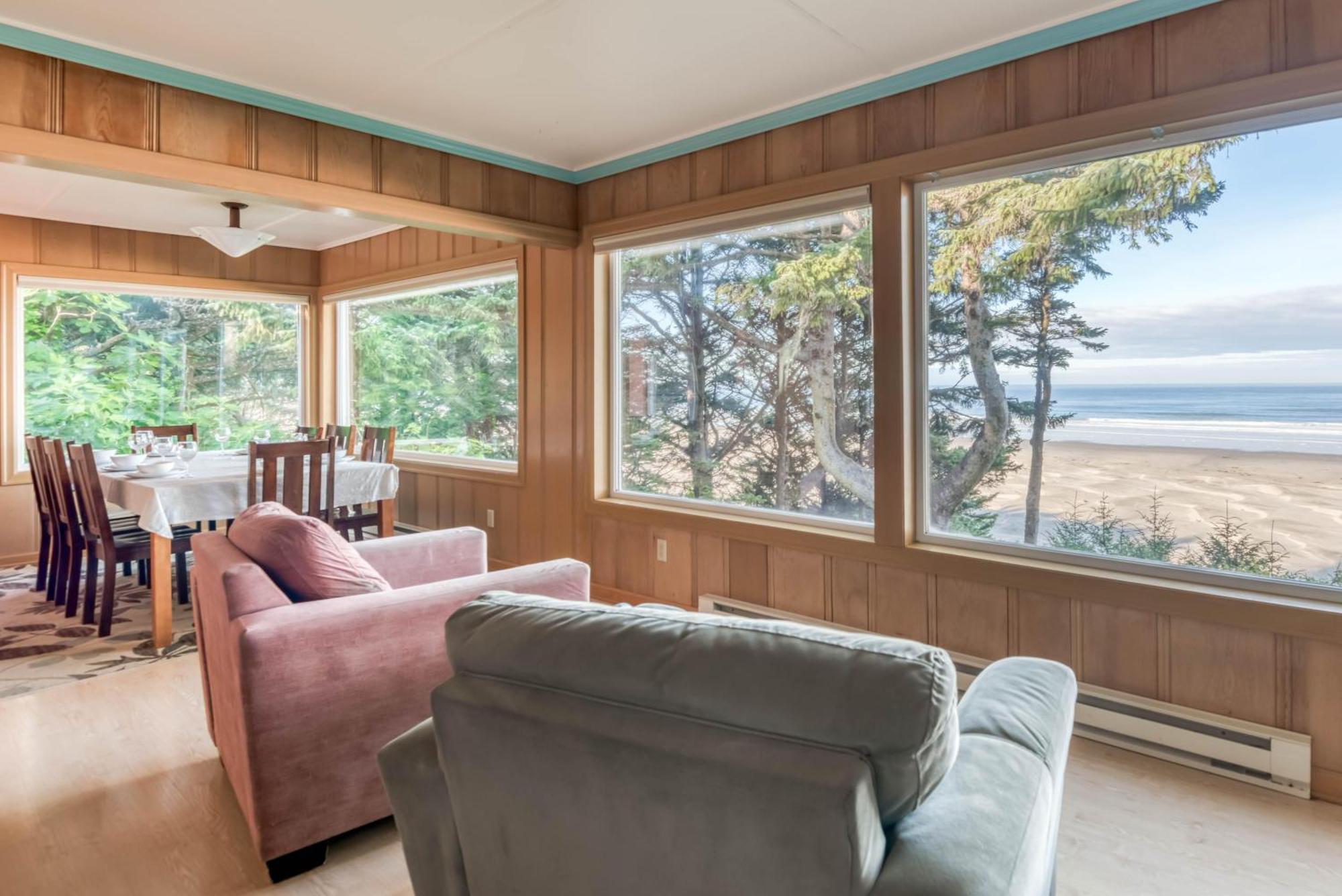 Agate Beach Oceanfront Lodge Newport Kültér fotó