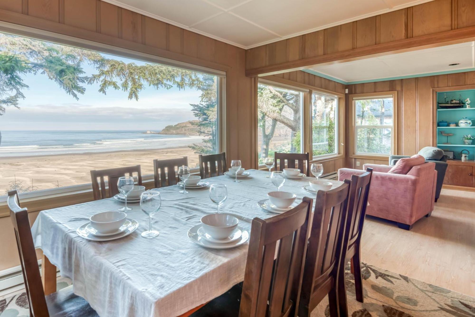 Agate Beach Oceanfront Lodge Newport Kültér fotó