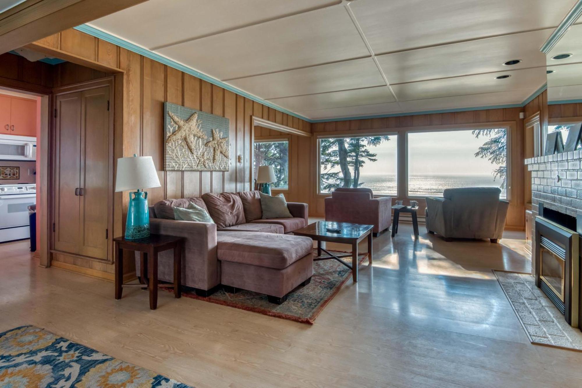 Agate Beach Oceanfront Lodge Newport Kültér fotó