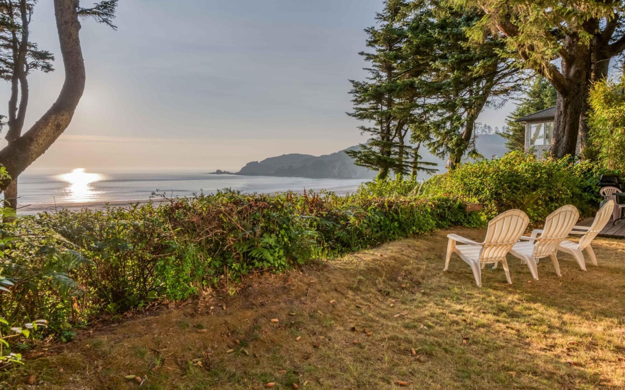 Agate Beach Oceanfront Lodge Newport Kültér fotó